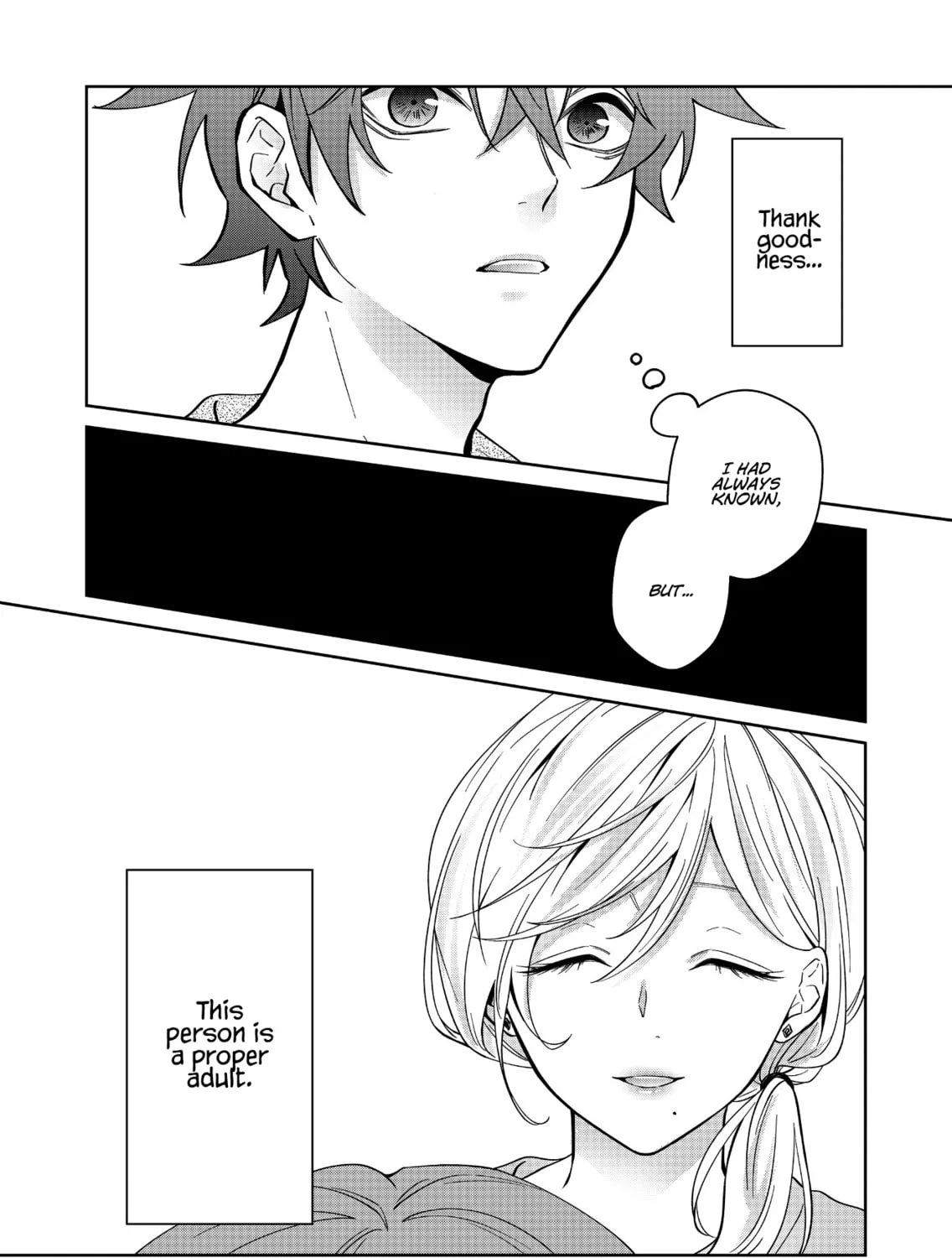 Sensitive Boy Chapter 25 page 31 - 