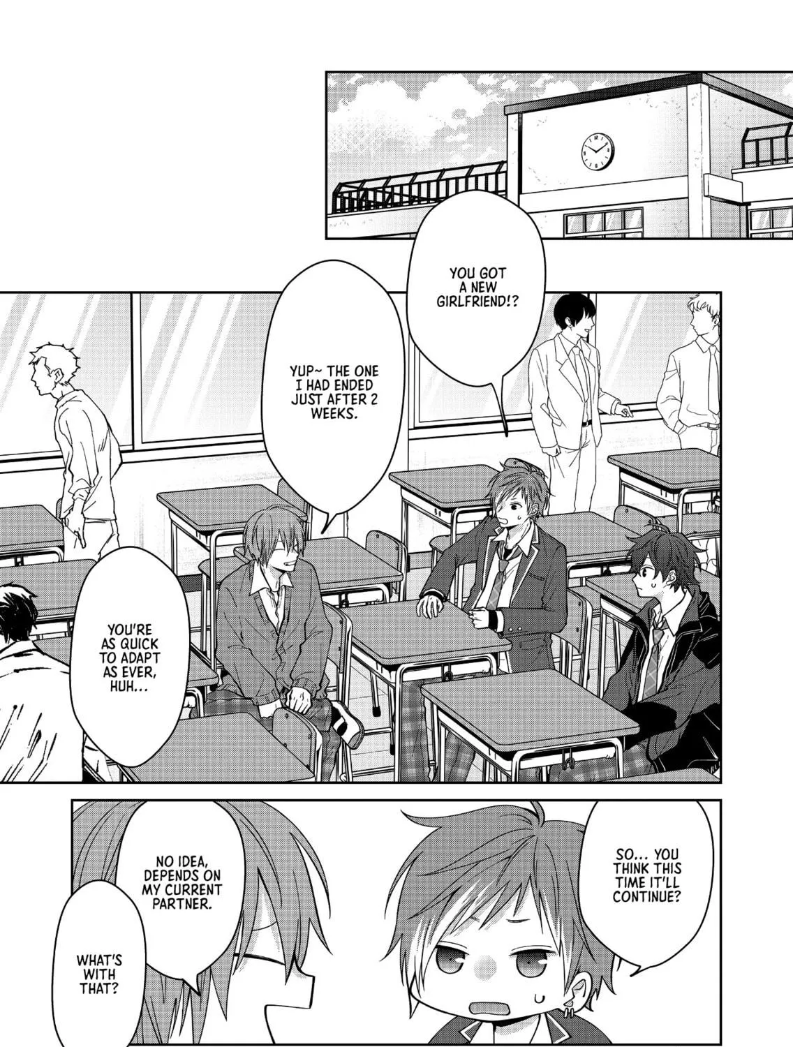 Sensitive Boy Chapter 25 page 5 - 