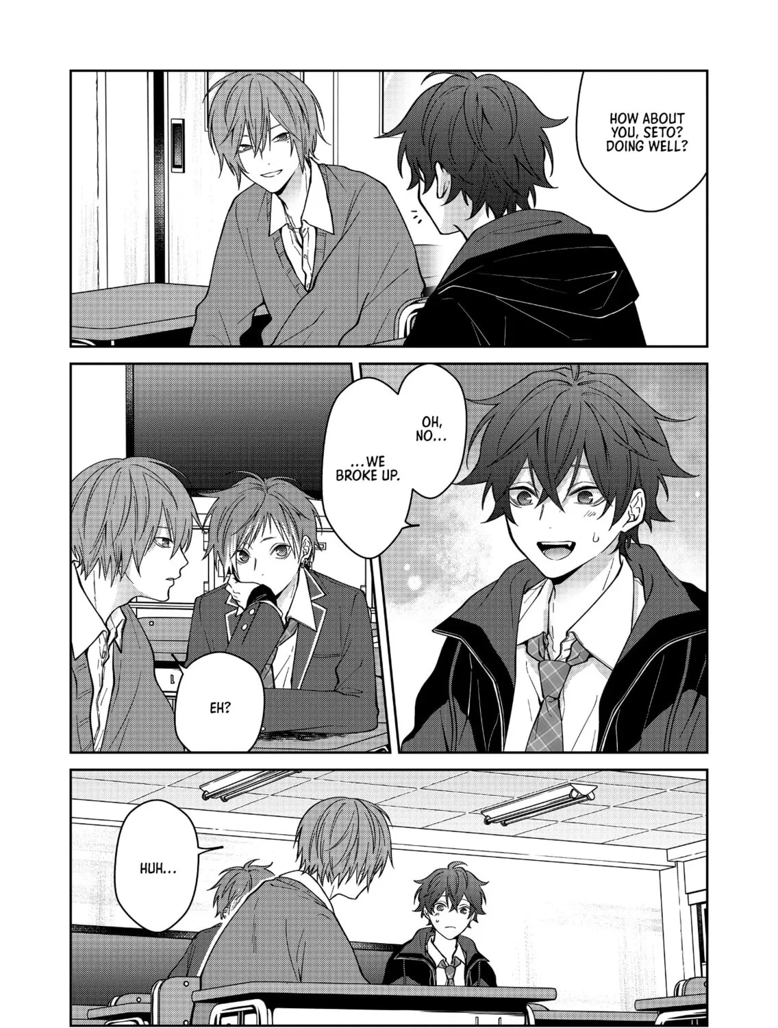 Sensitive Boy Chapter 25 page 7 - 