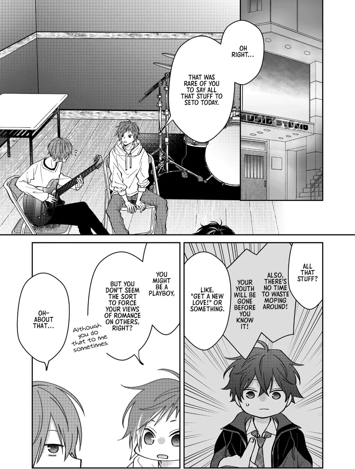 Sensitive Boy Chapter 26 page 1 - 
