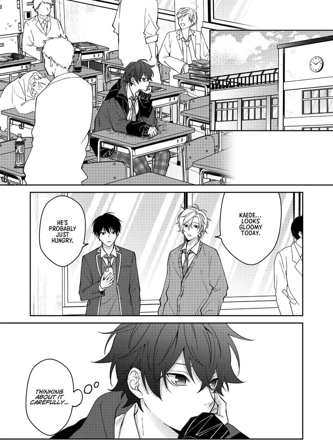 Sensitive Boy Chapter 26 page 17 - 