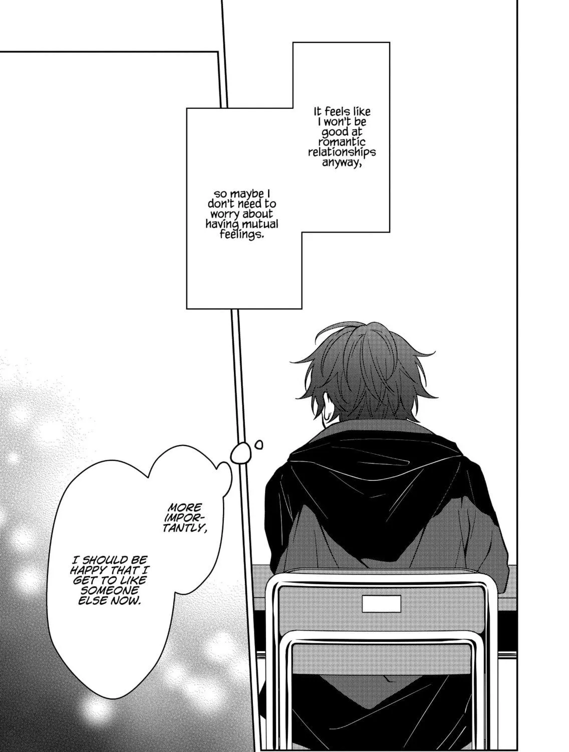 Sensitive Boy Chapter 26 page 19 - 