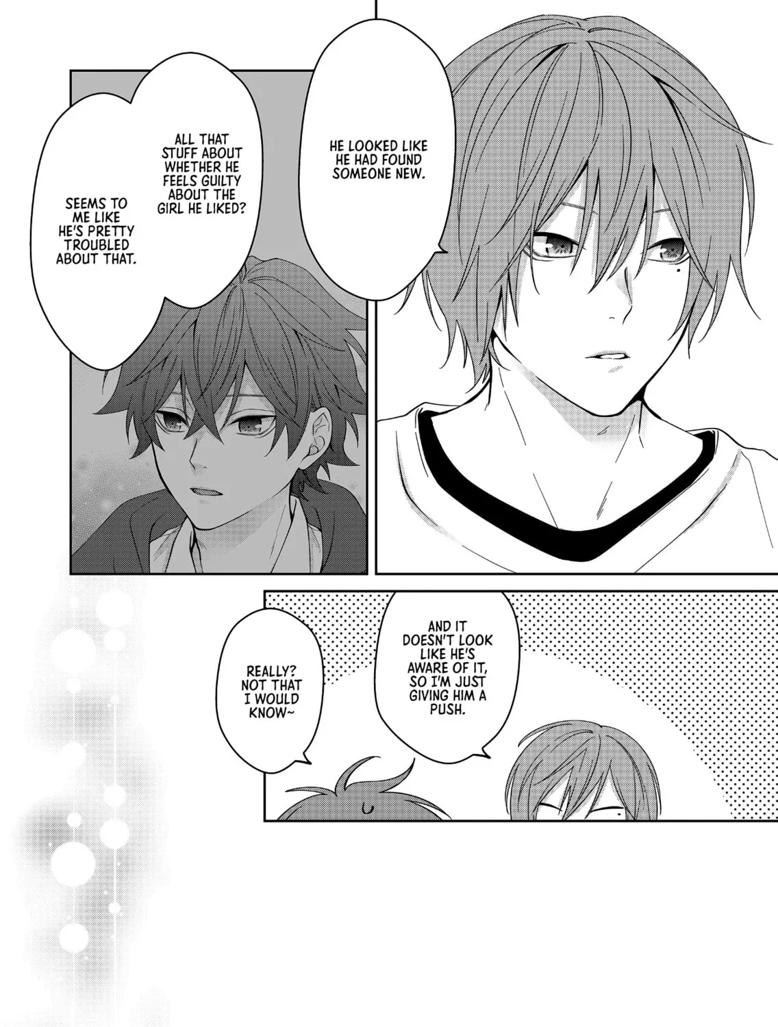 Sensitive Boy Chapter 26 page 3 - 