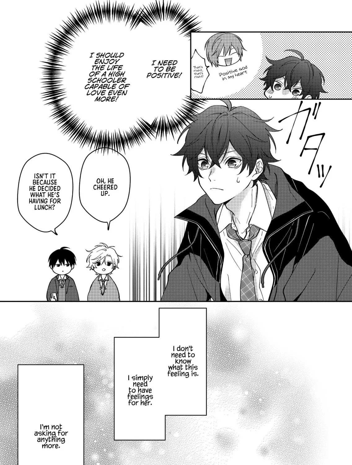 Sensitive Boy Chapter 26 page 21 - 