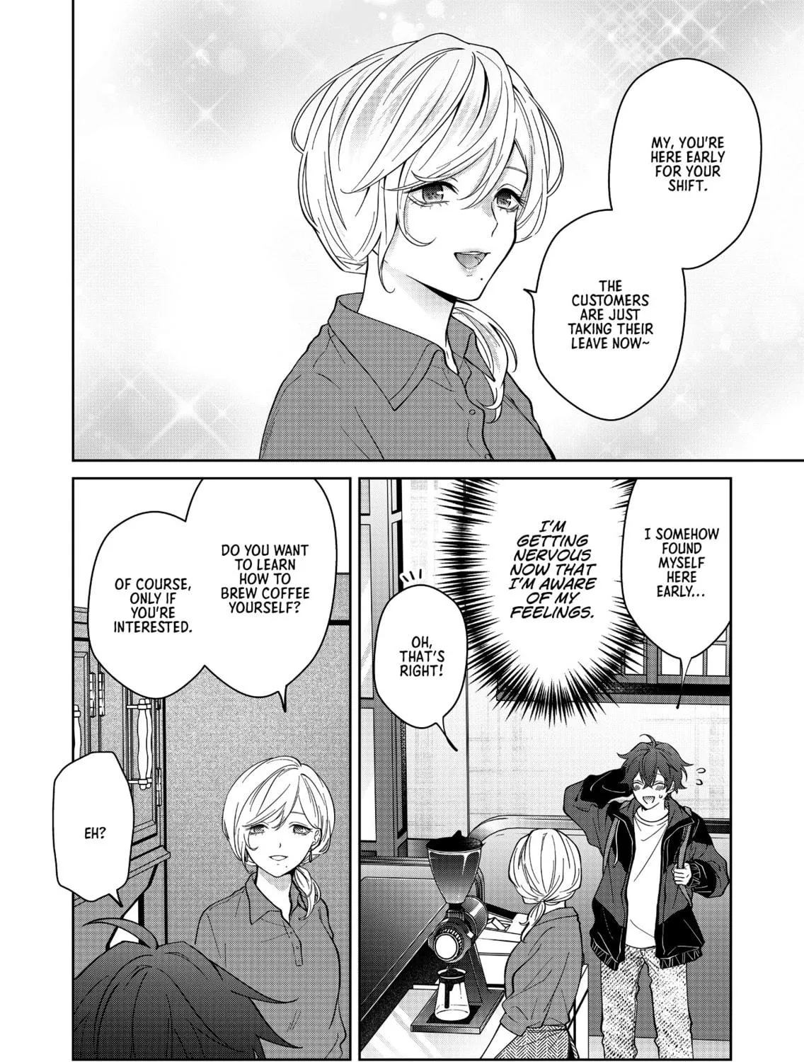 Sensitive Boy Chapter 26 page 23 - 