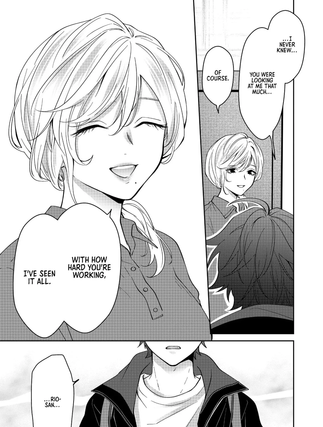 Sensitive Boy Chapter 26 page 27 - 