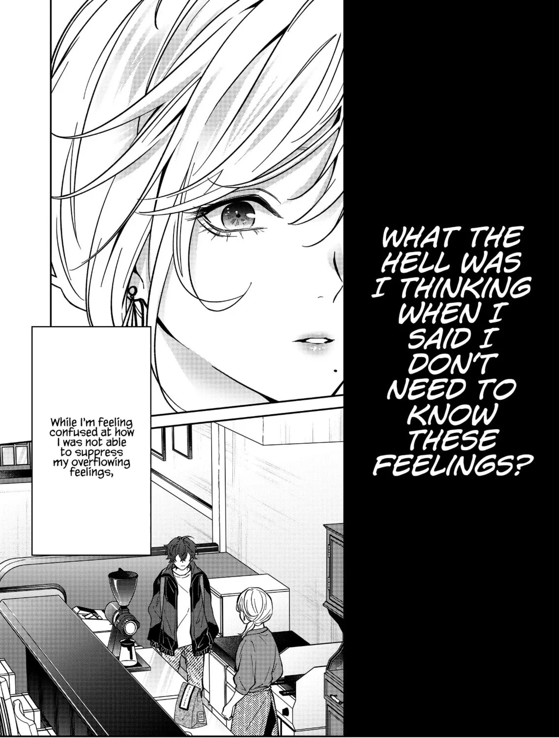 Sensitive Boy Chapter 26 page 33 - 