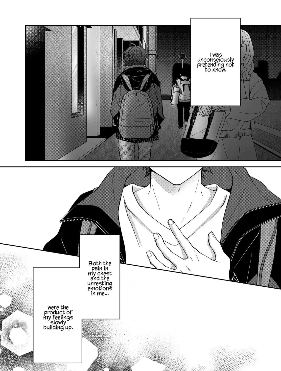 Sensitive Boy Chapter 26 page 9 - 