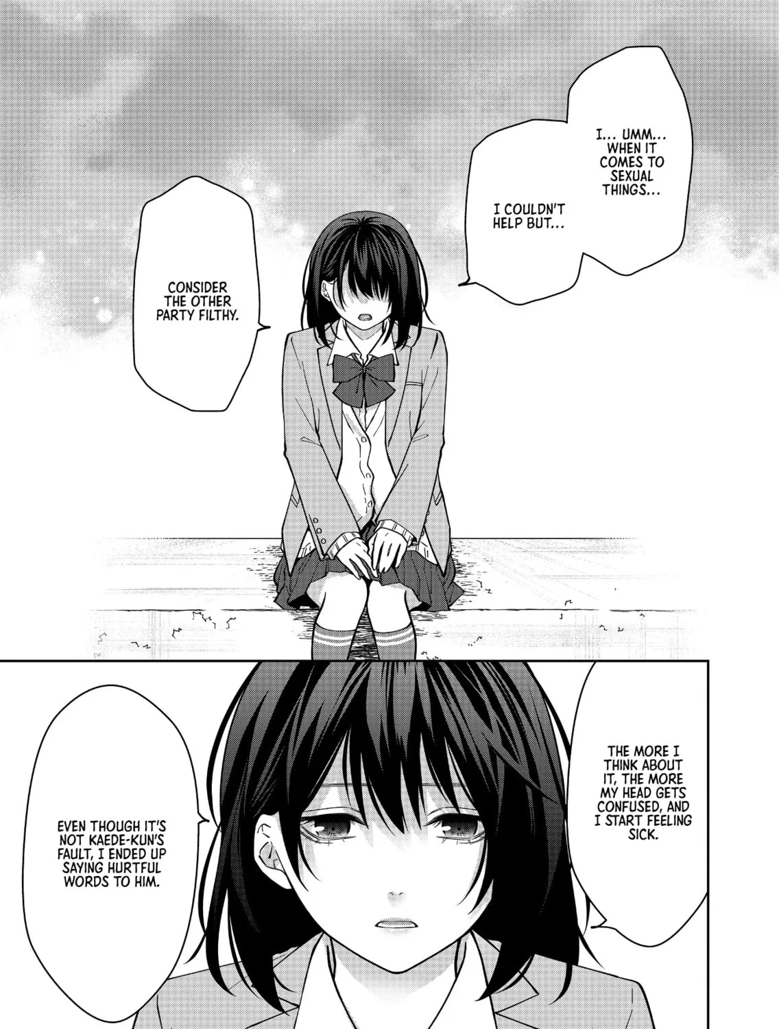 Sensitive Boy Chapter 27 page 21 - 