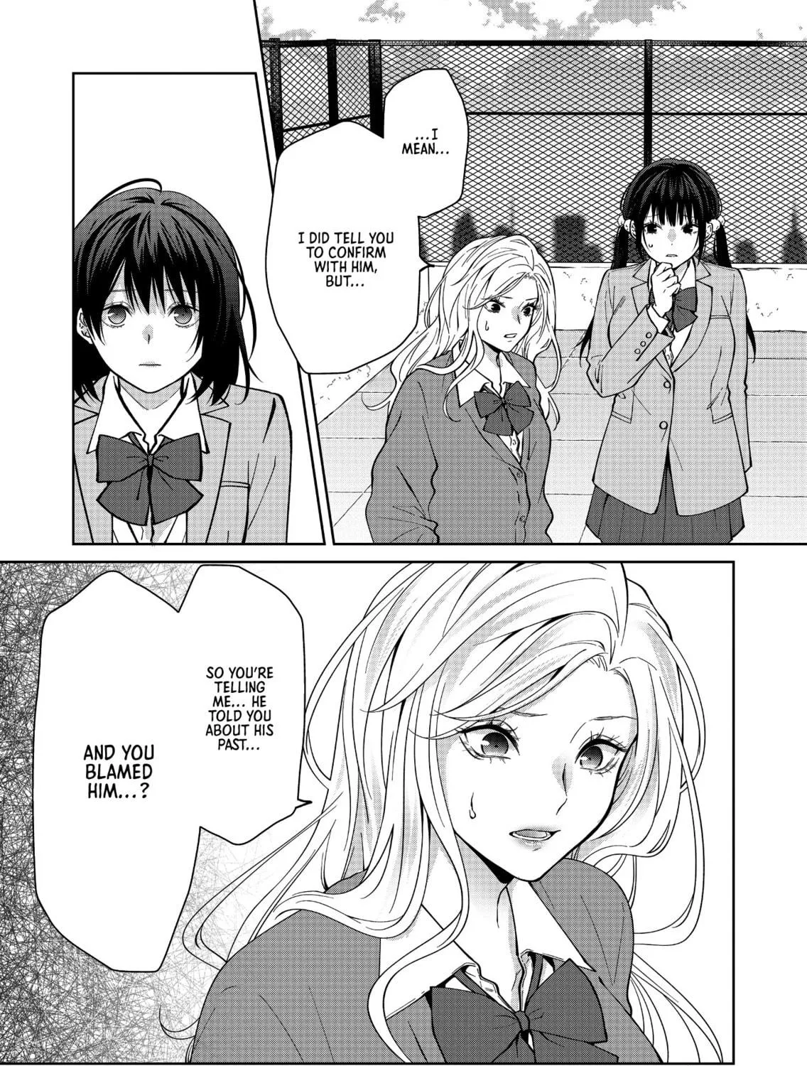 Sensitive Boy Chapter 27 page 23 - 