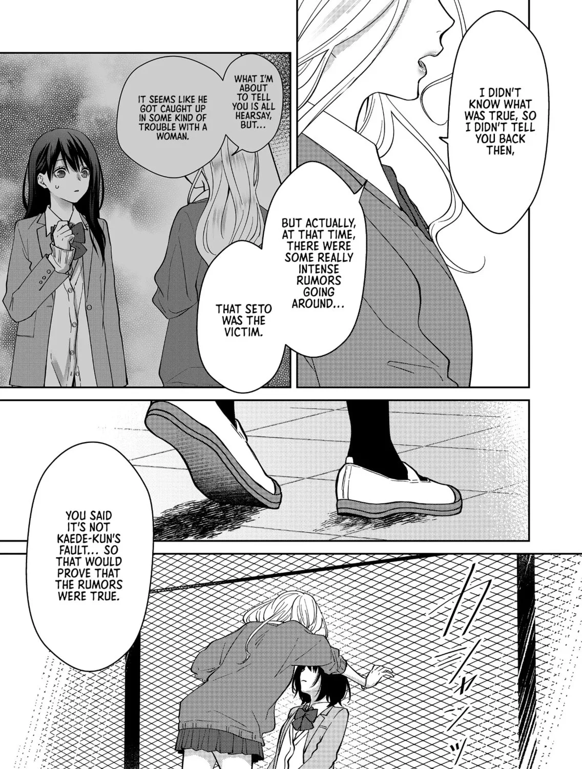 Sensitive Boy Chapter 27 page 27 - 