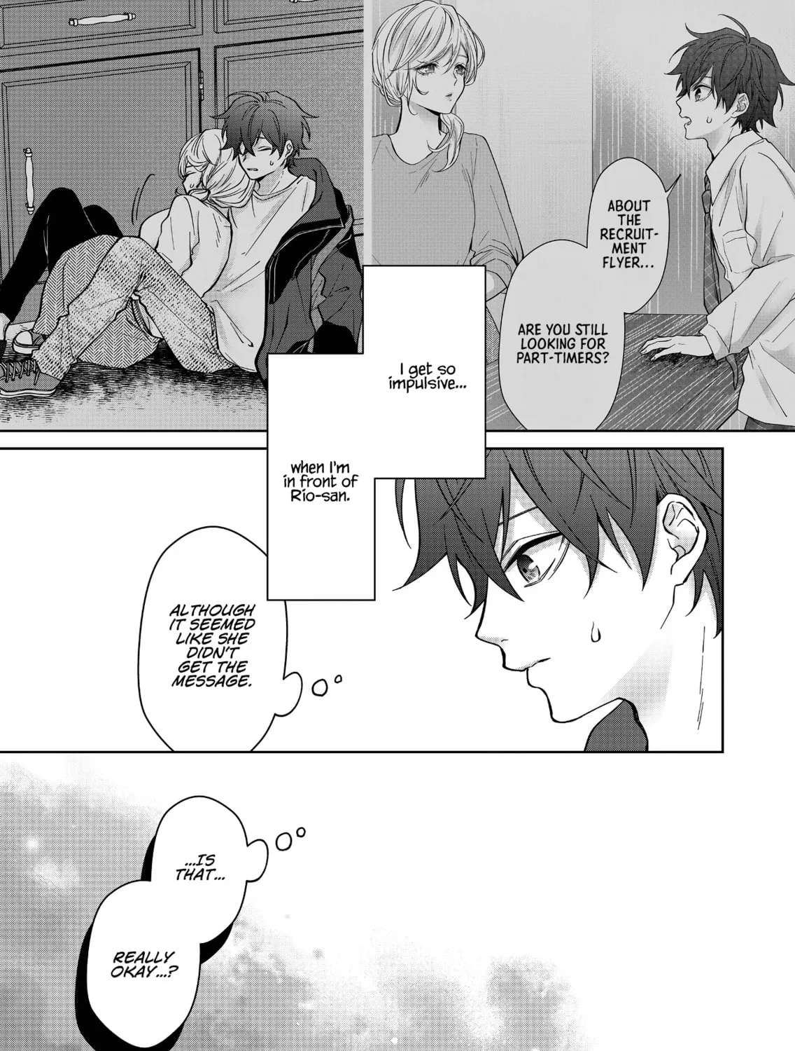 Sensitive Boy Chapter 27 page 7 - 