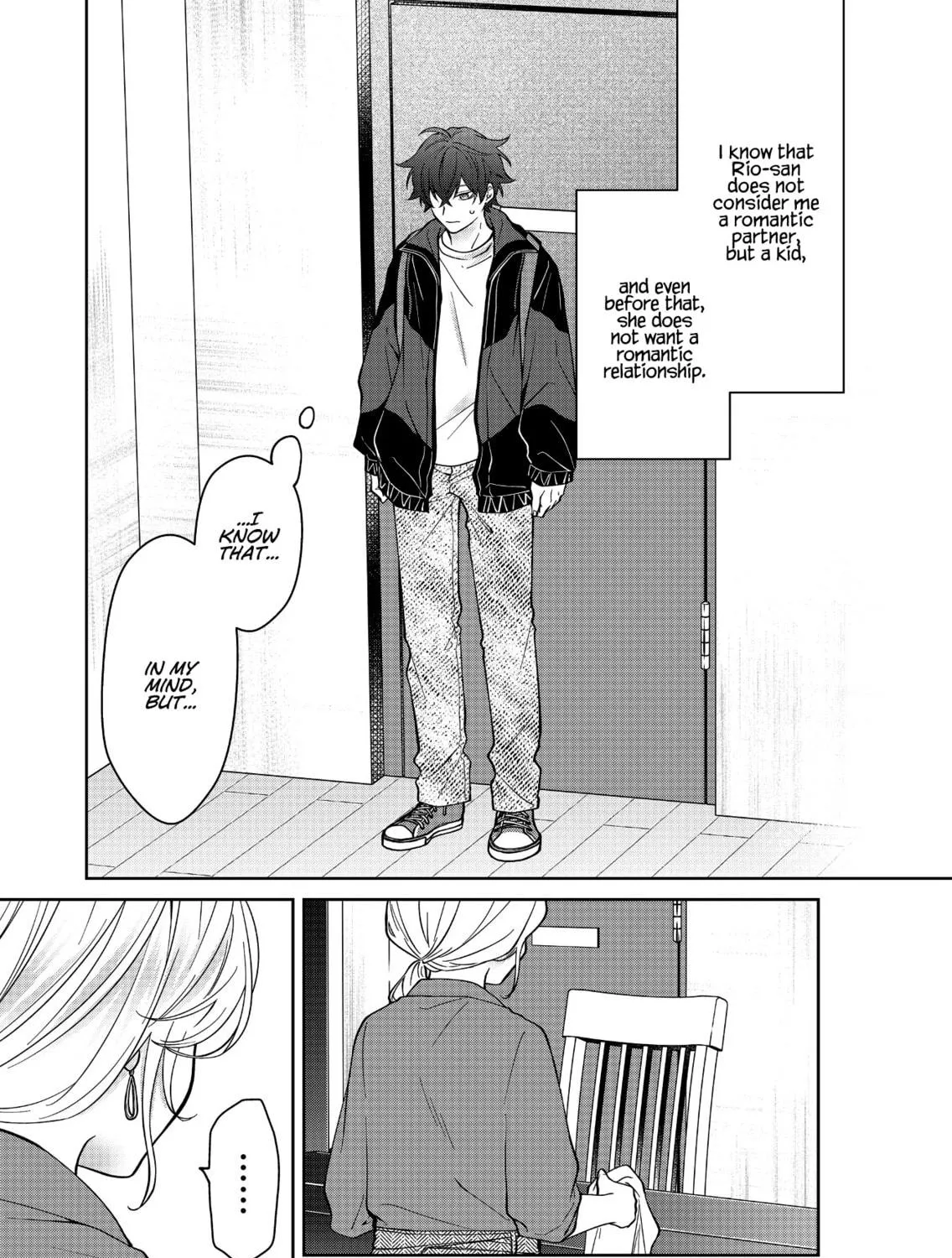 Sensitive Boy Chapter 27 page 9 - 