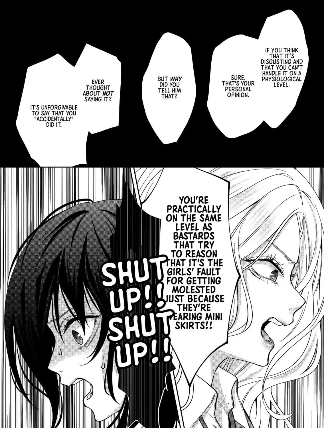 Sensitive Boy Chapter 28 page 11 - 
