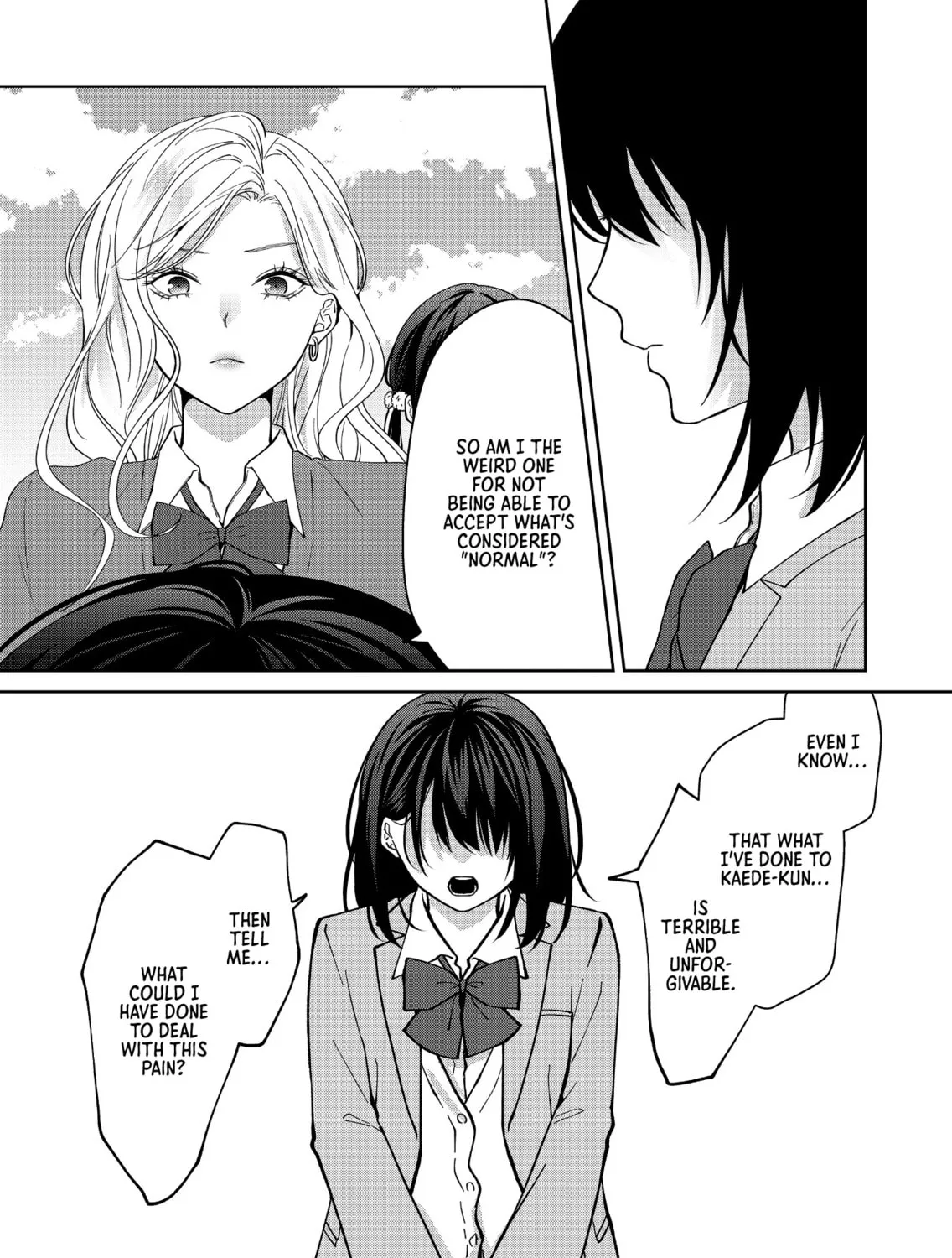 Sensitive Boy Chapter 28 page 3 - 