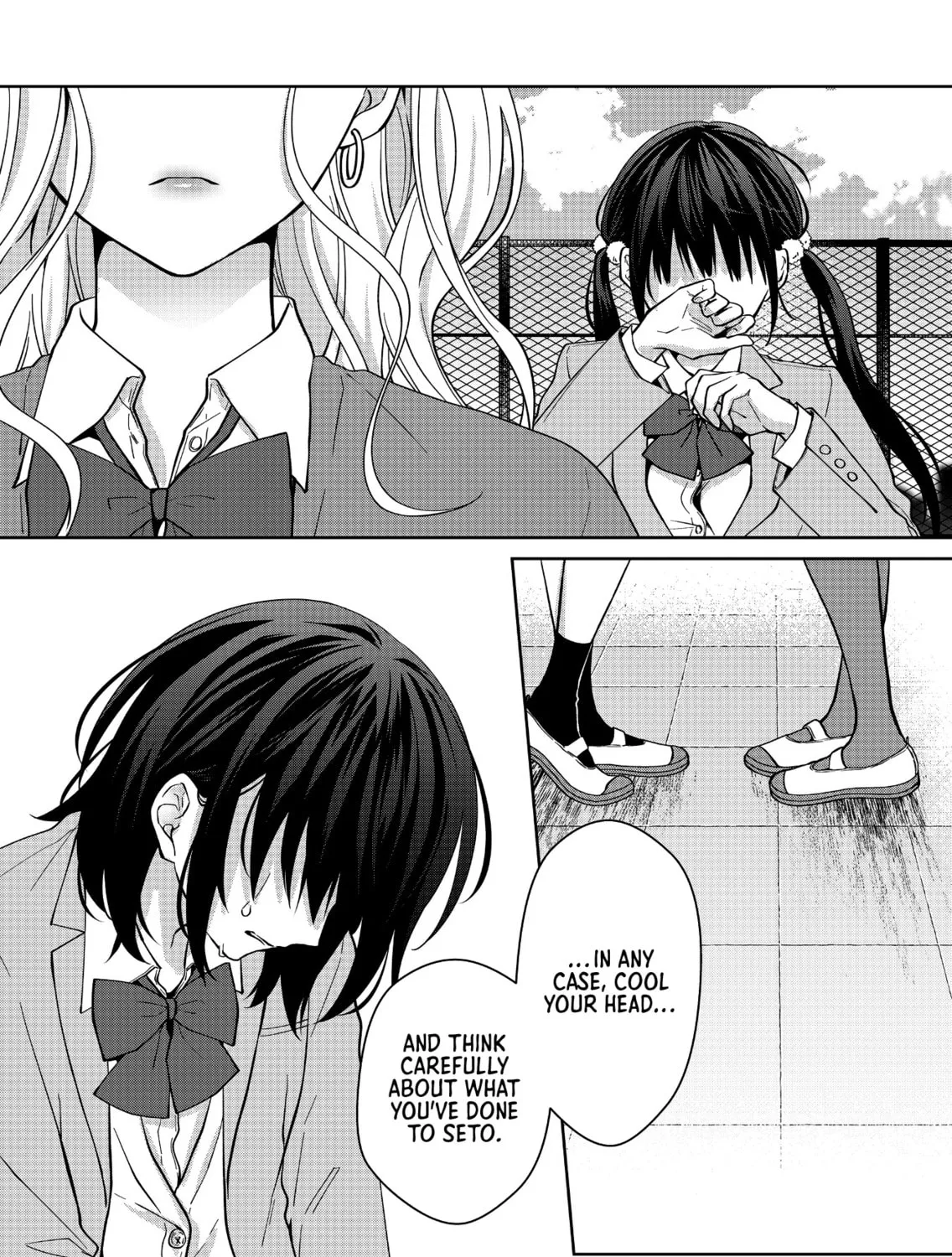 Sensitive Boy Chapter 28 page 21 - 