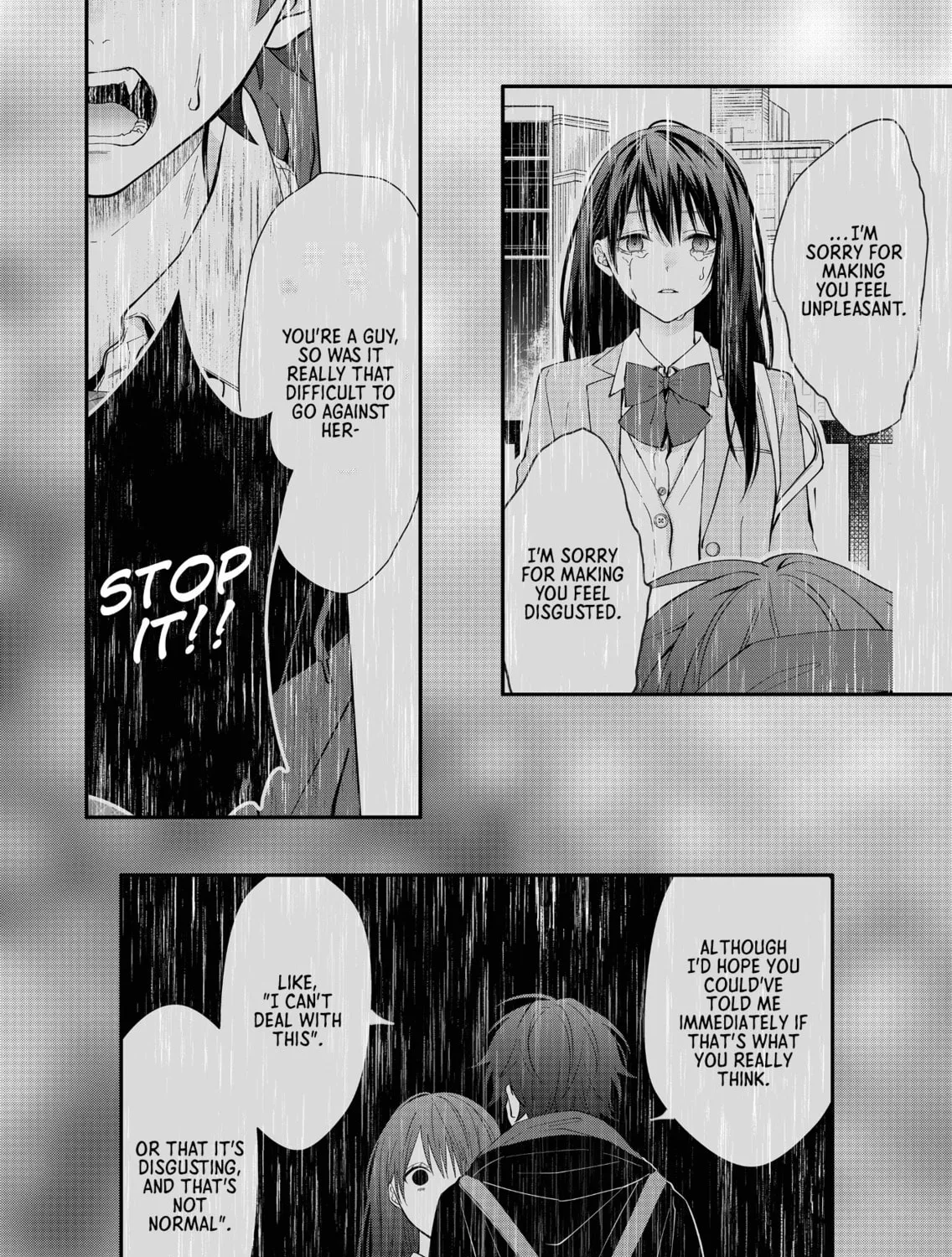 Sensitive Boy Chapter 28 page 27 - 