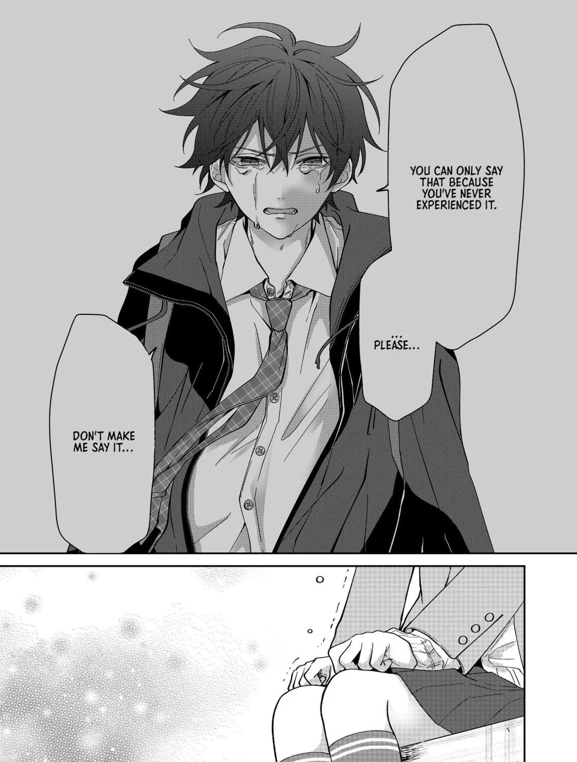Sensitive Boy Chapter 28 page 29 - 