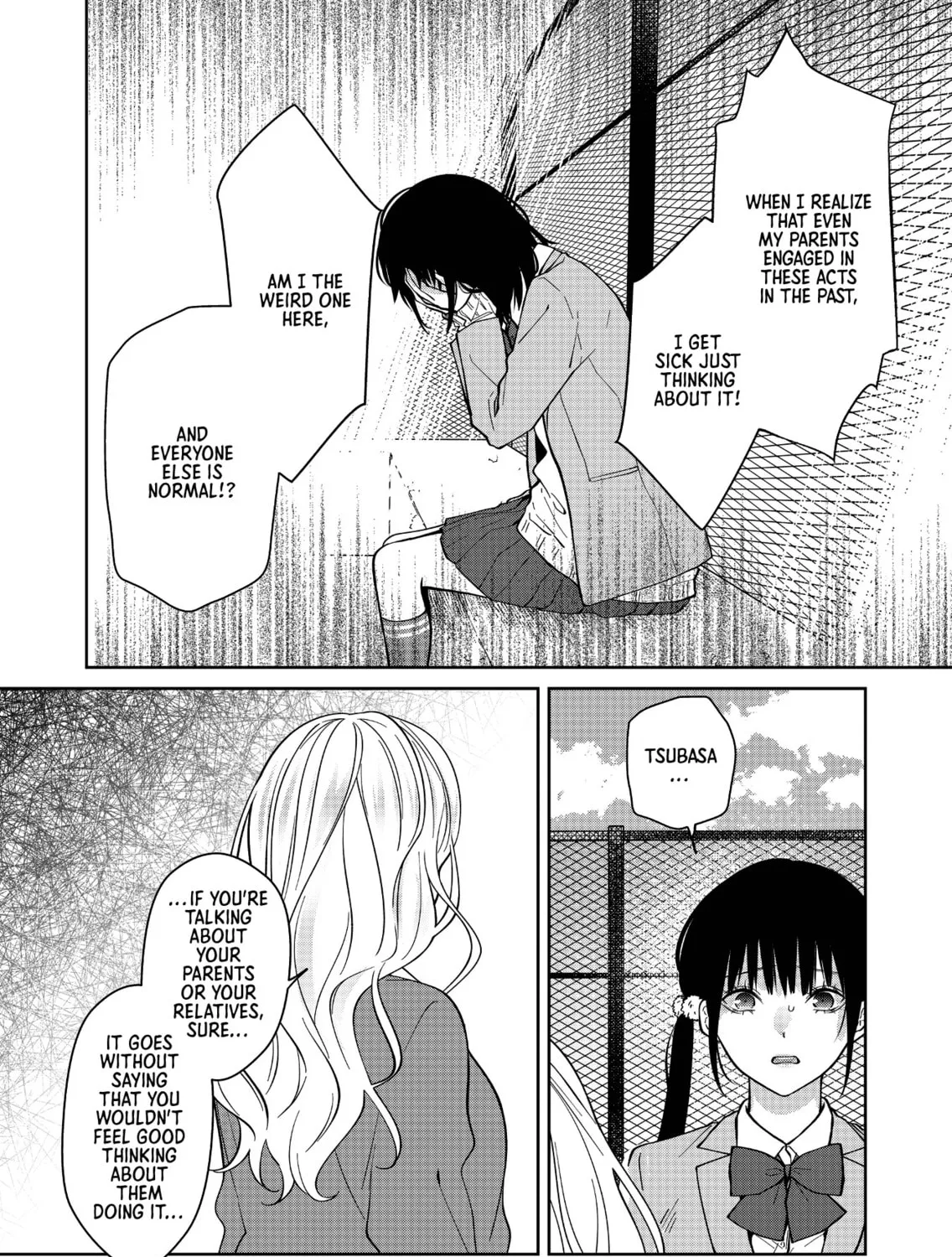 Sensitive Boy Chapter 28 page 7 - 