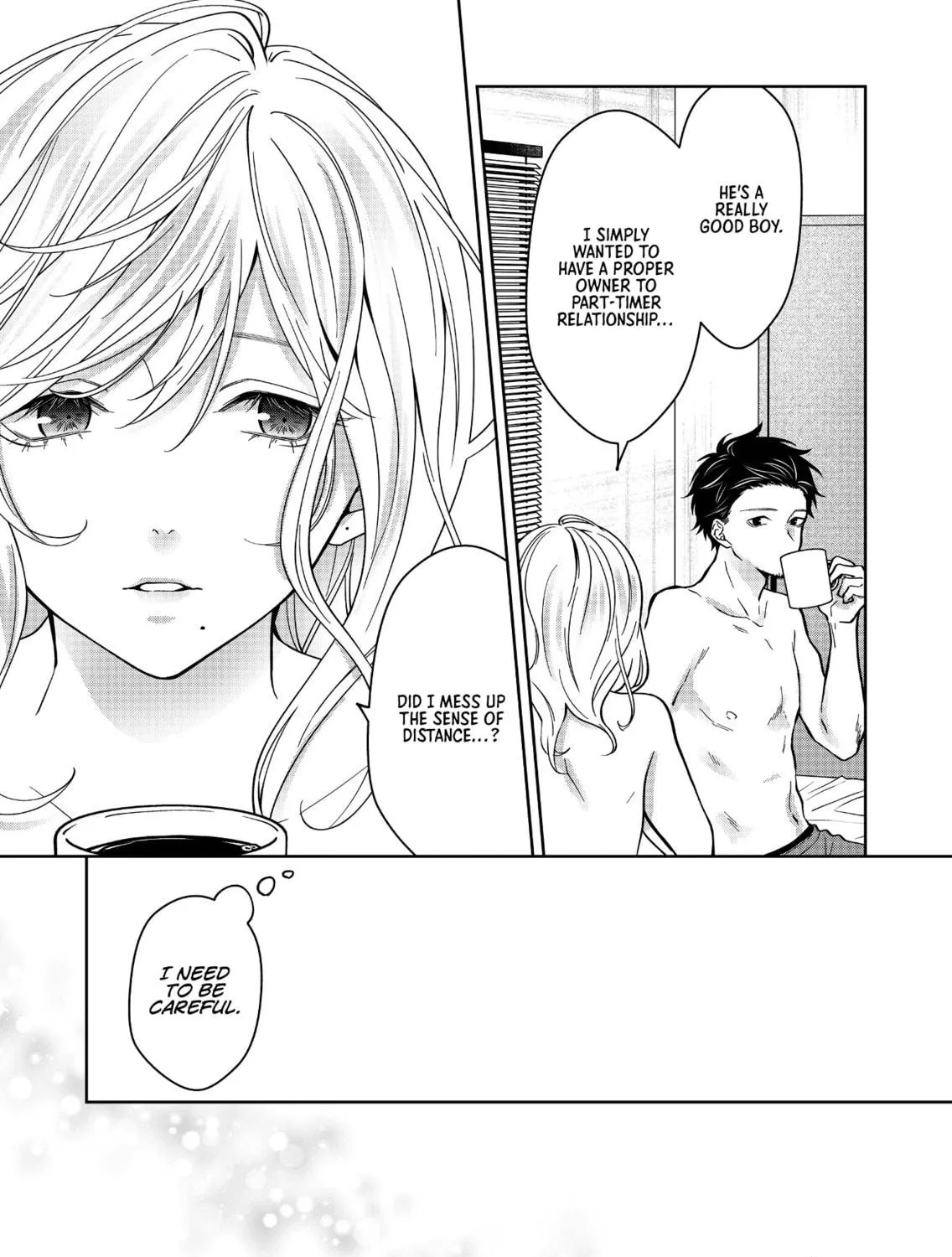 Sensitive Boy Chapter 29 page 11 - 