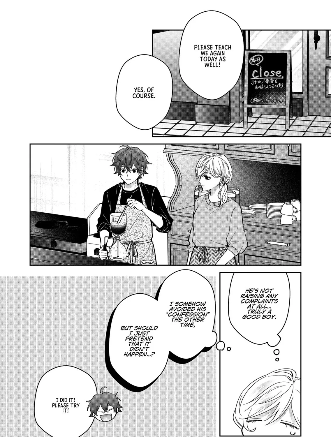 Sensitive Boy Chapter 29 page 13 - 