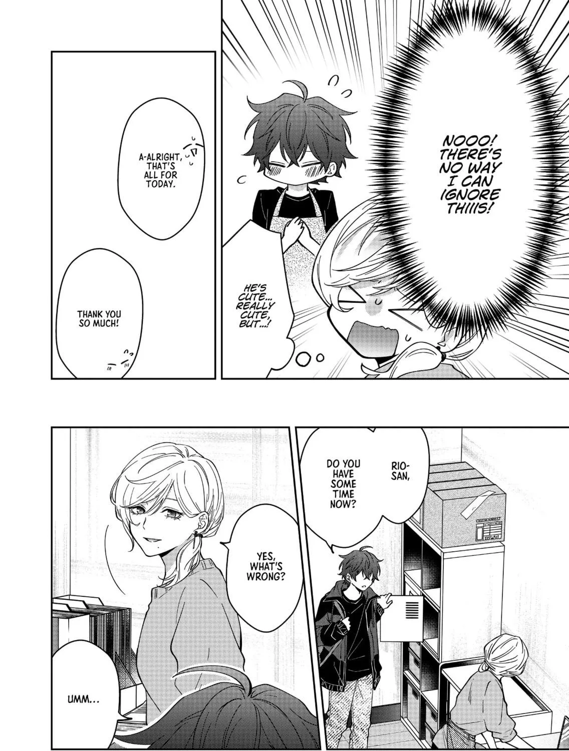 Sensitive Boy Chapter 29 page 17 - 