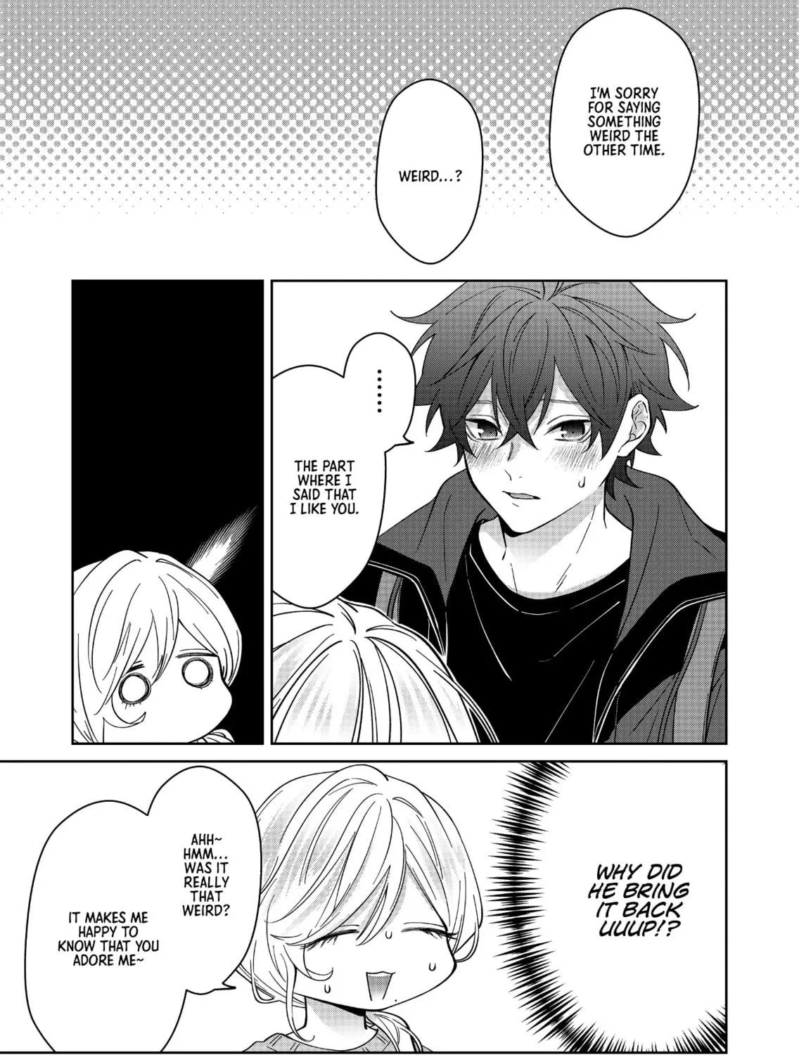Sensitive Boy Chapter 29 page 19 - 