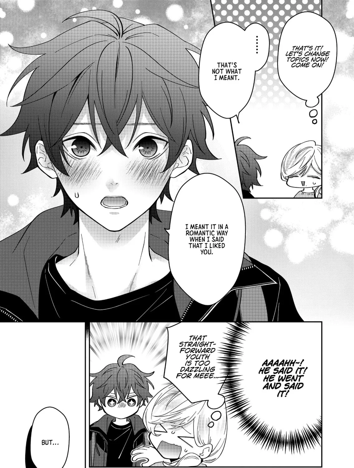 Sensitive Boy Chapter 29 page 21 - 