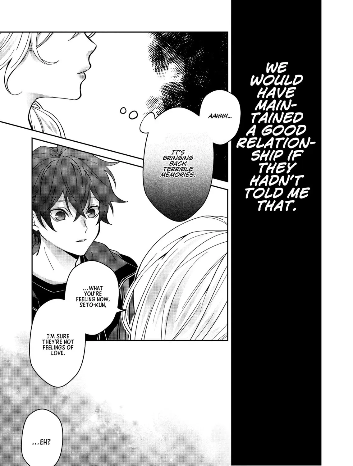 Sensitive Boy Chapter 29 page 27 - 
