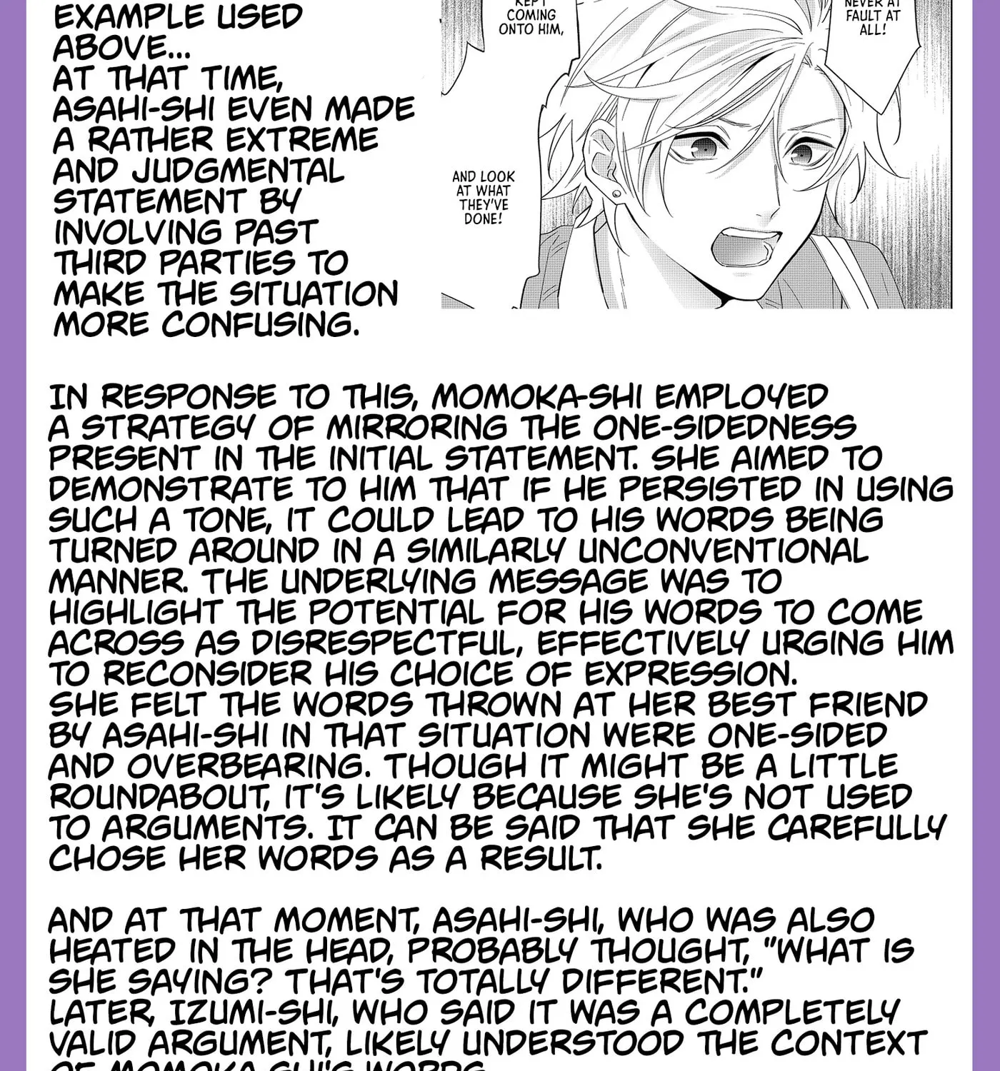 Sensitive Boy Chapter 29 page 35 - 