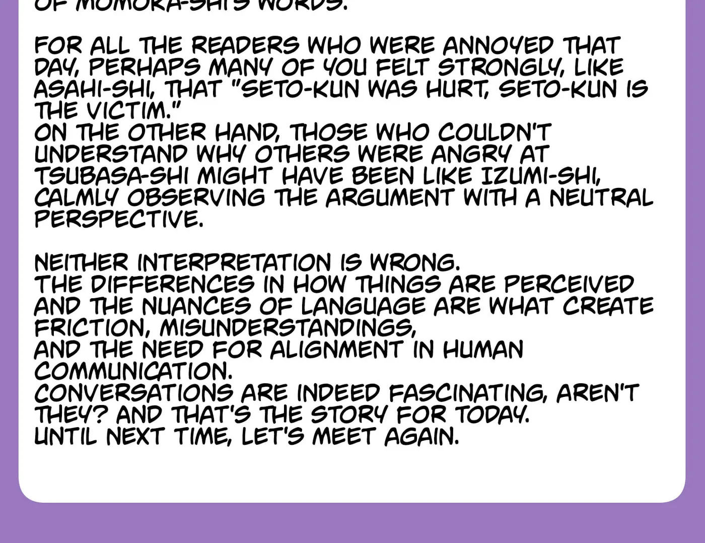 Sensitive Boy Chapter 29 page 36 - 