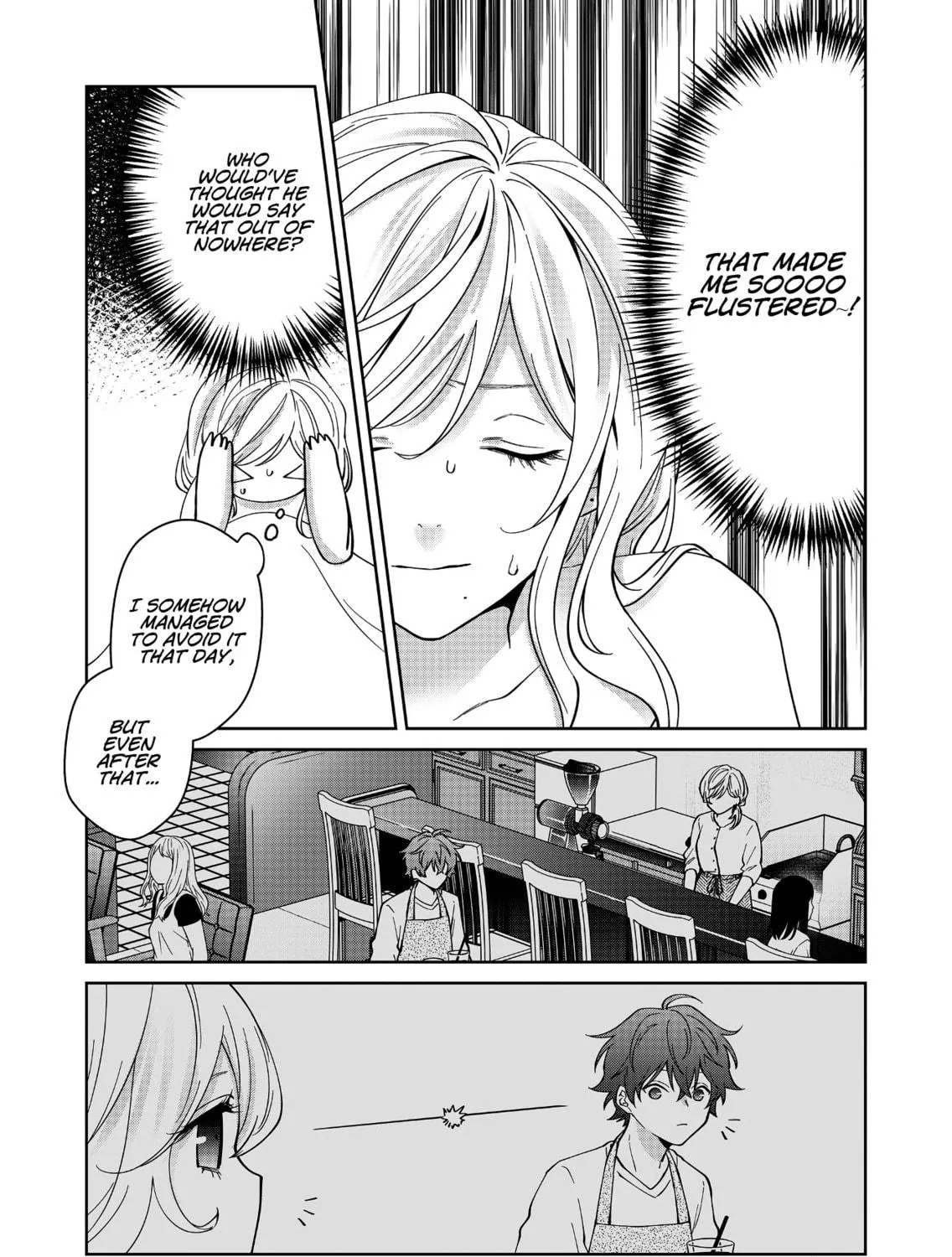 Sensitive Boy Chapter 29 page 5 - 