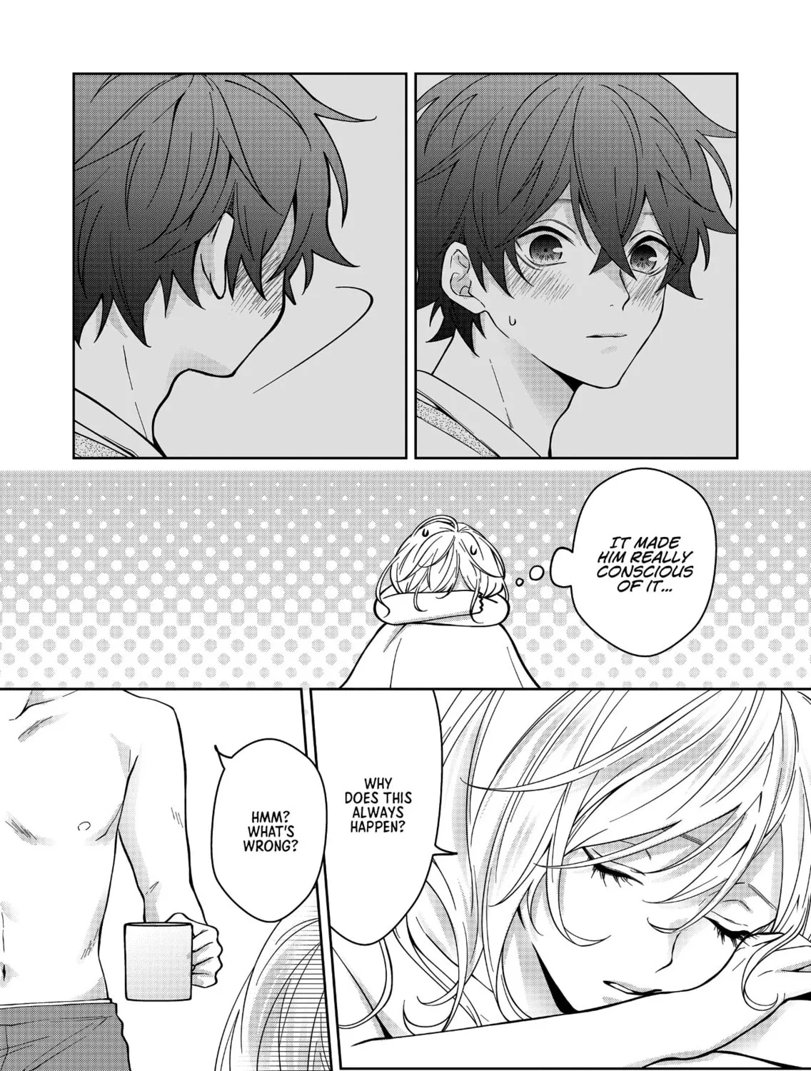 Sensitive Boy Chapter 29 page 7 - 