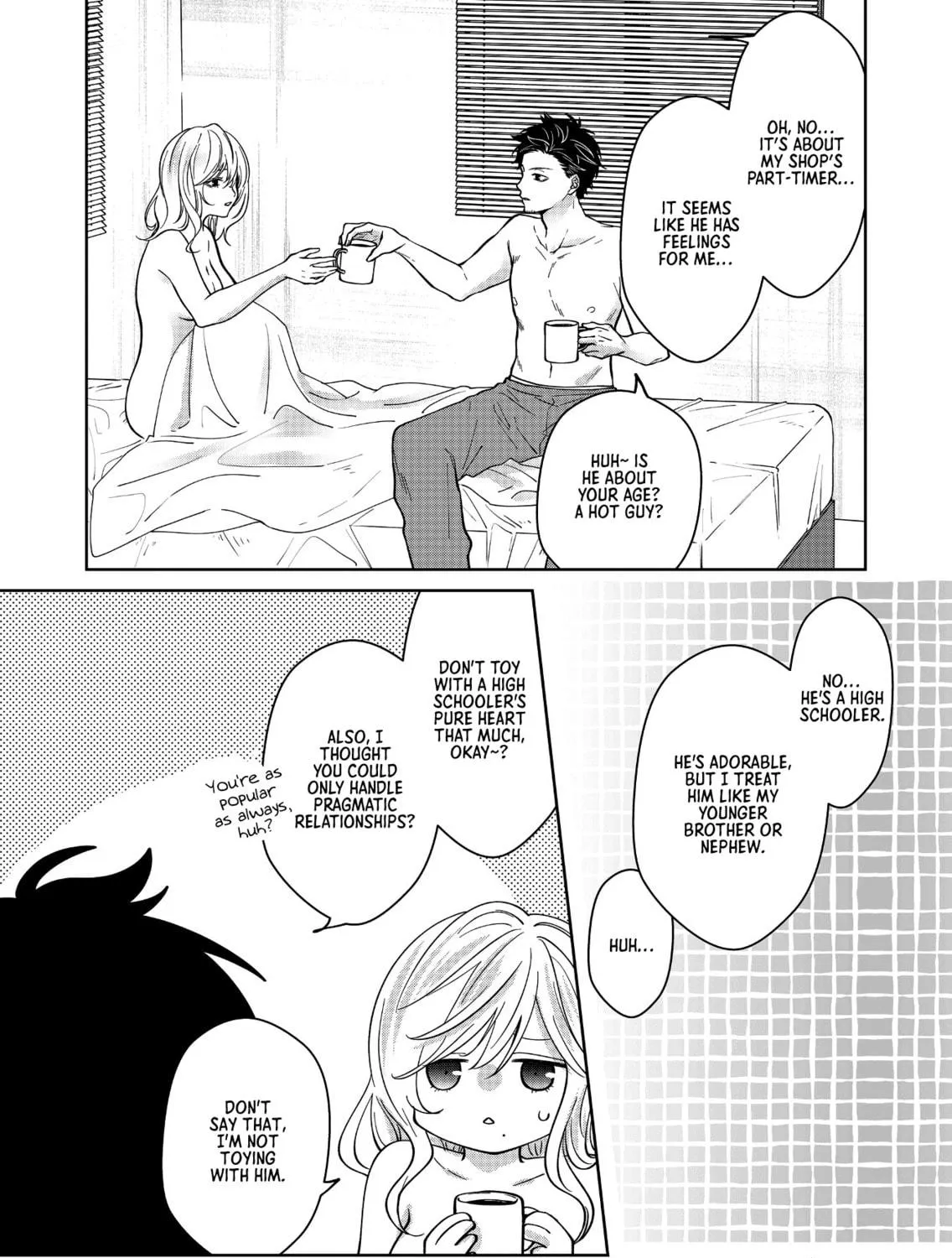 Sensitive Boy Chapter 29 page 9 - 