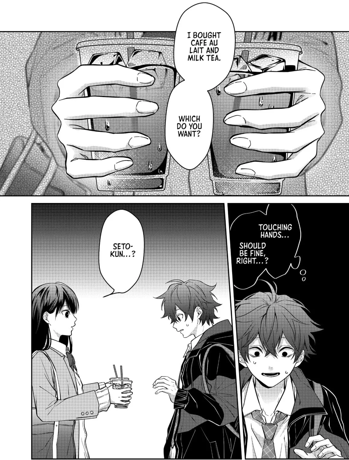 Sensitive Boy Chapter 3 page 1 - 