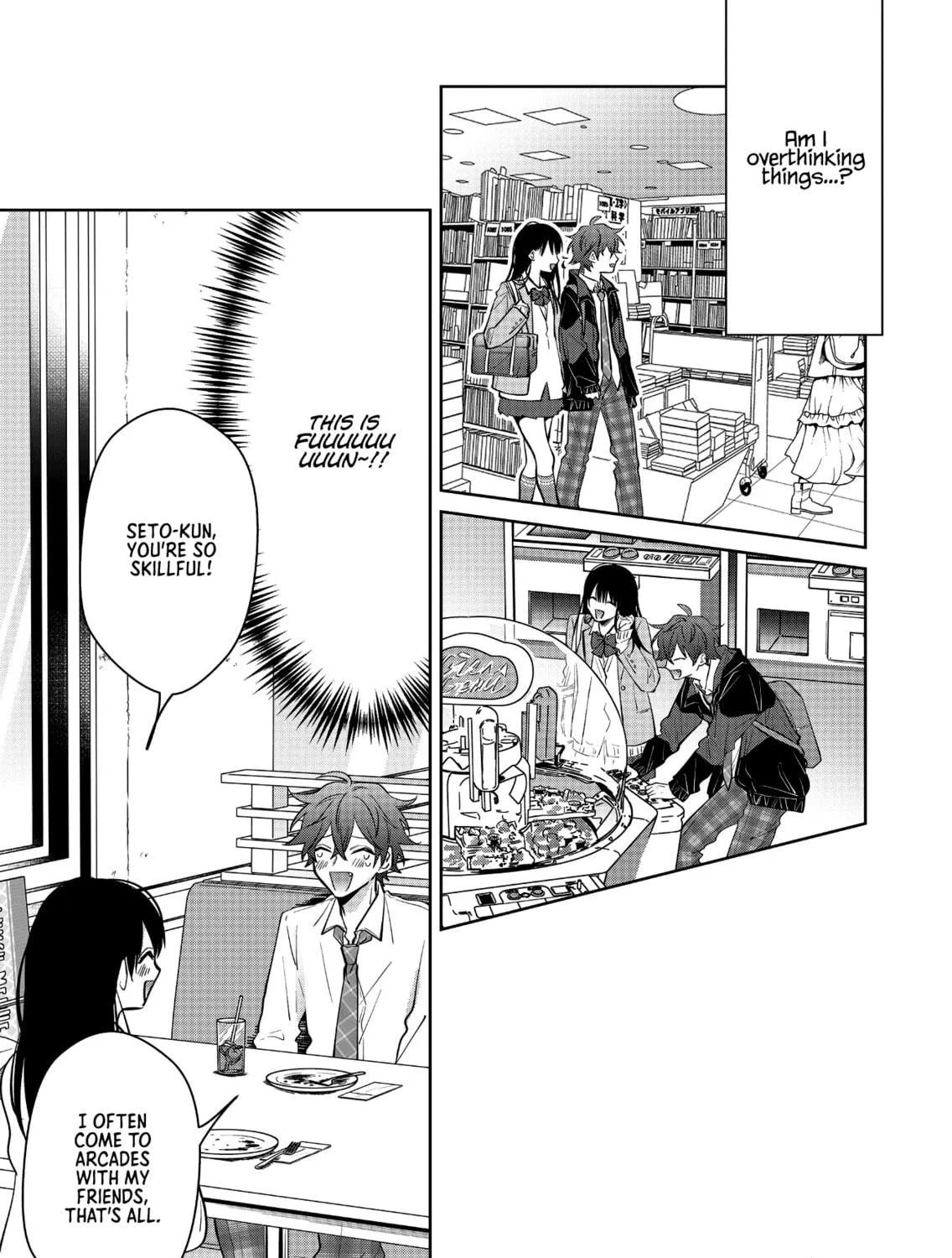 Sensitive Boy Chapter 3 page 11 - 