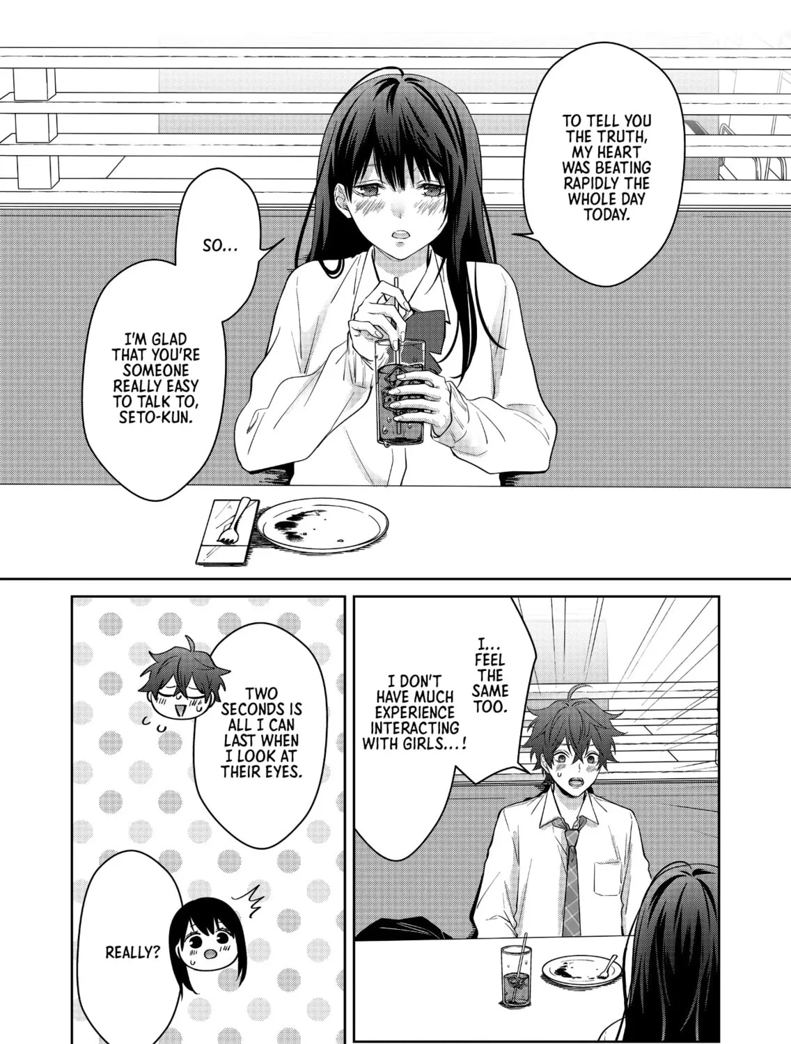 Sensitive Boy Chapter 3 page 15 - 
