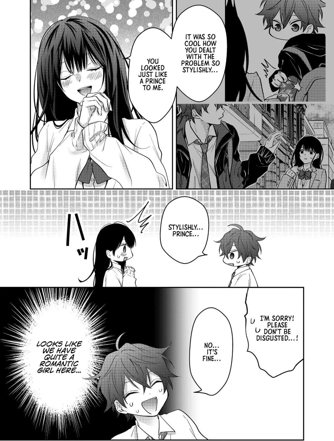 Sensitive Boy Chapter 3 page 21 - 