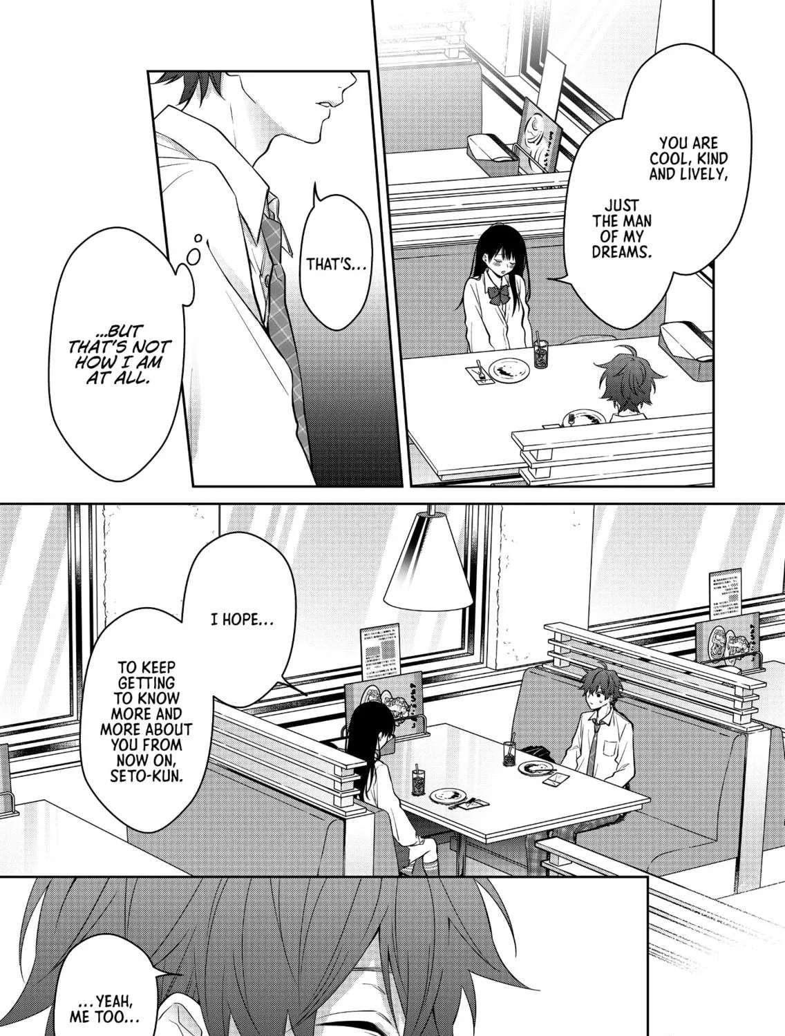 Sensitive Boy Chapter 3 page 23 - 