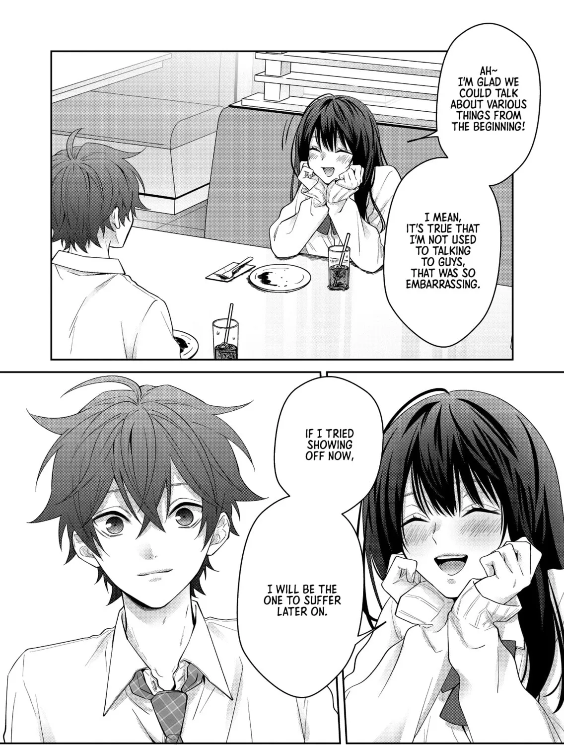 Sensitive Boy Chapter 3 page 25 - 