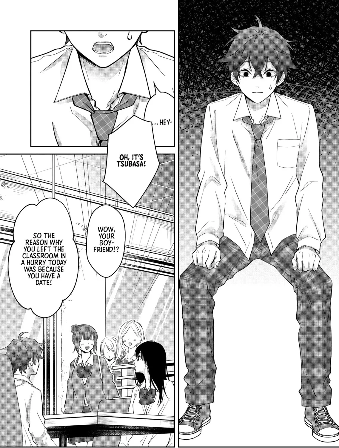 Sensitive Boy Chapter 3 page 27 - 