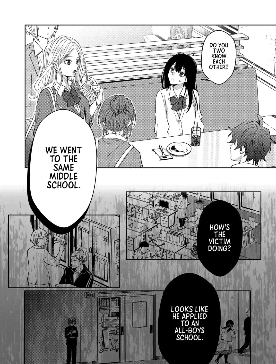 Sensitive Boy Chapter 3 page 31 - 