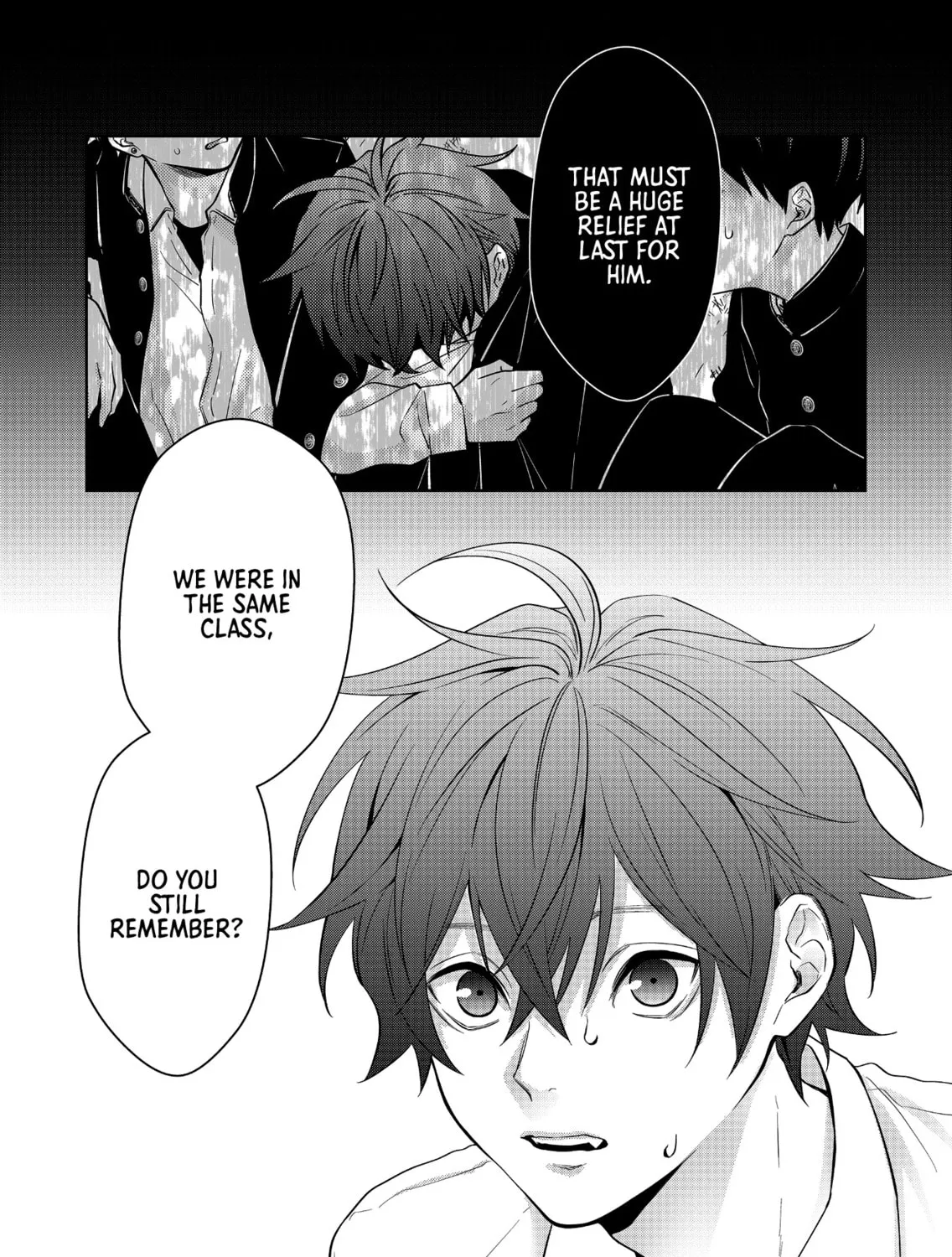 Sensitive Boy Chapter 3 page 33 - 