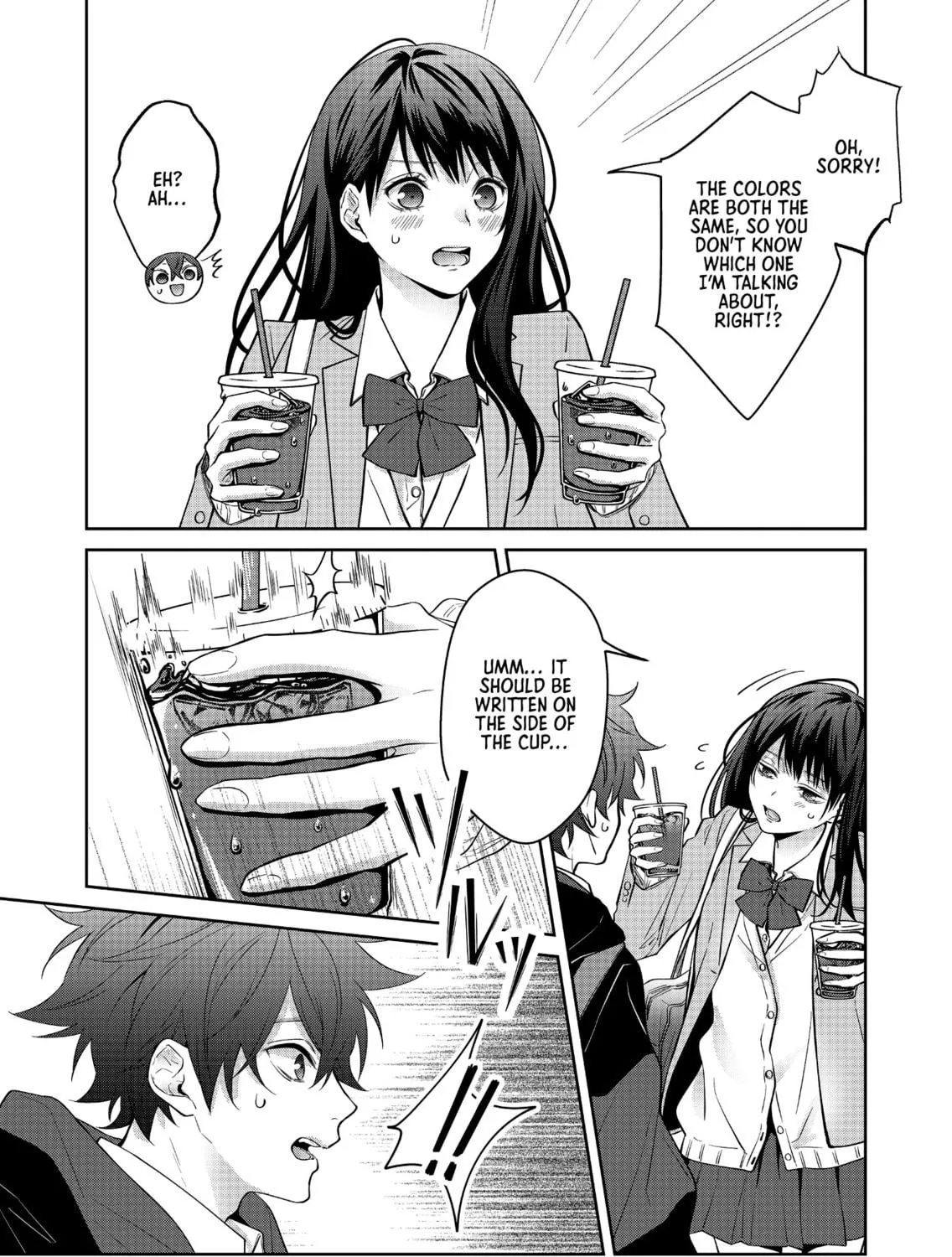 Sensitive Boy Chapter 3 page 5 - 