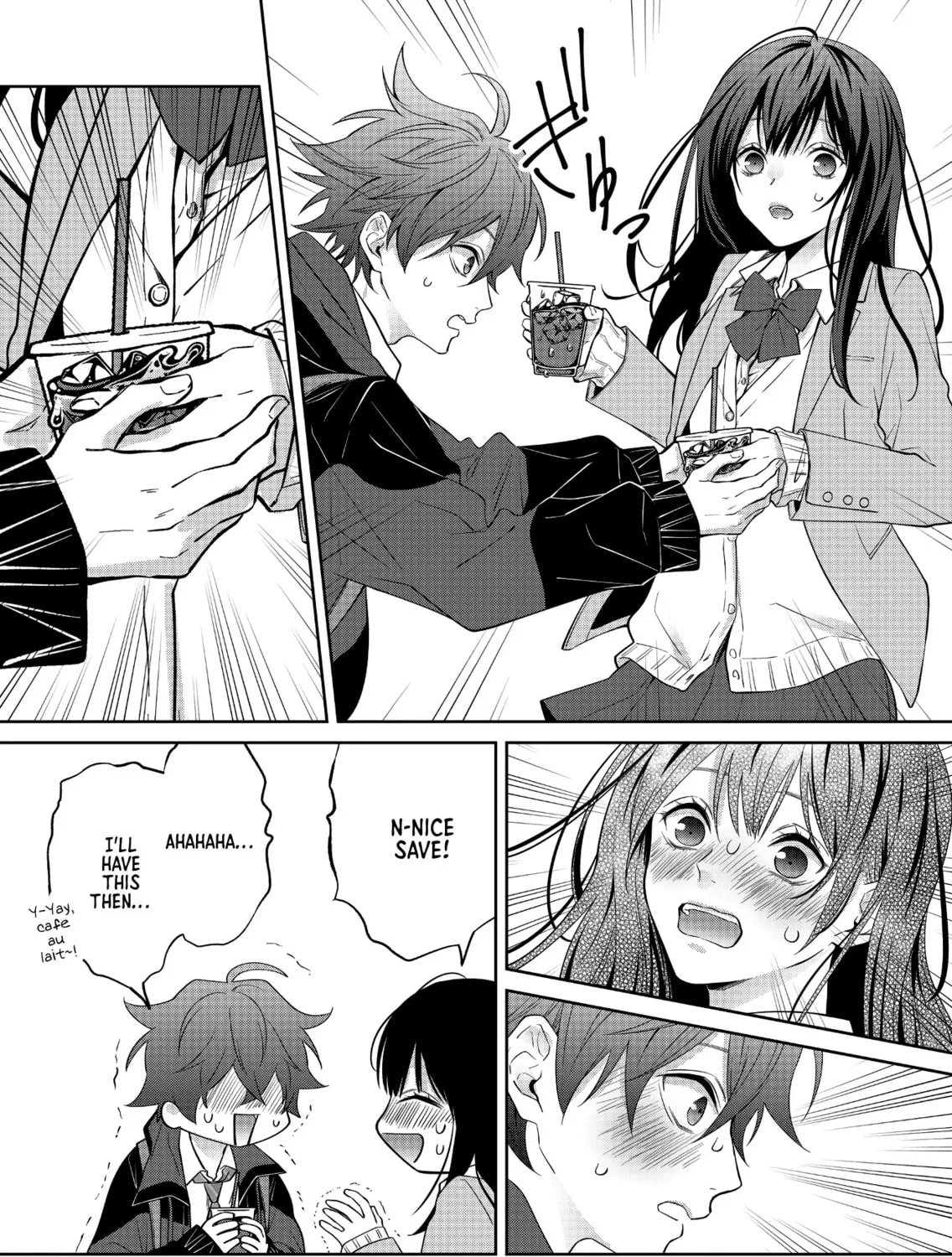 Sensitive Boy Chapter 3 page 7 - 