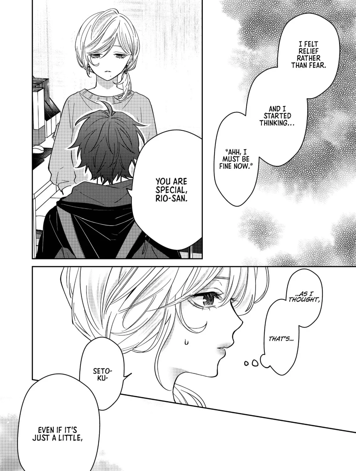 Sensitive Boy Chapter 30 page 13 - 