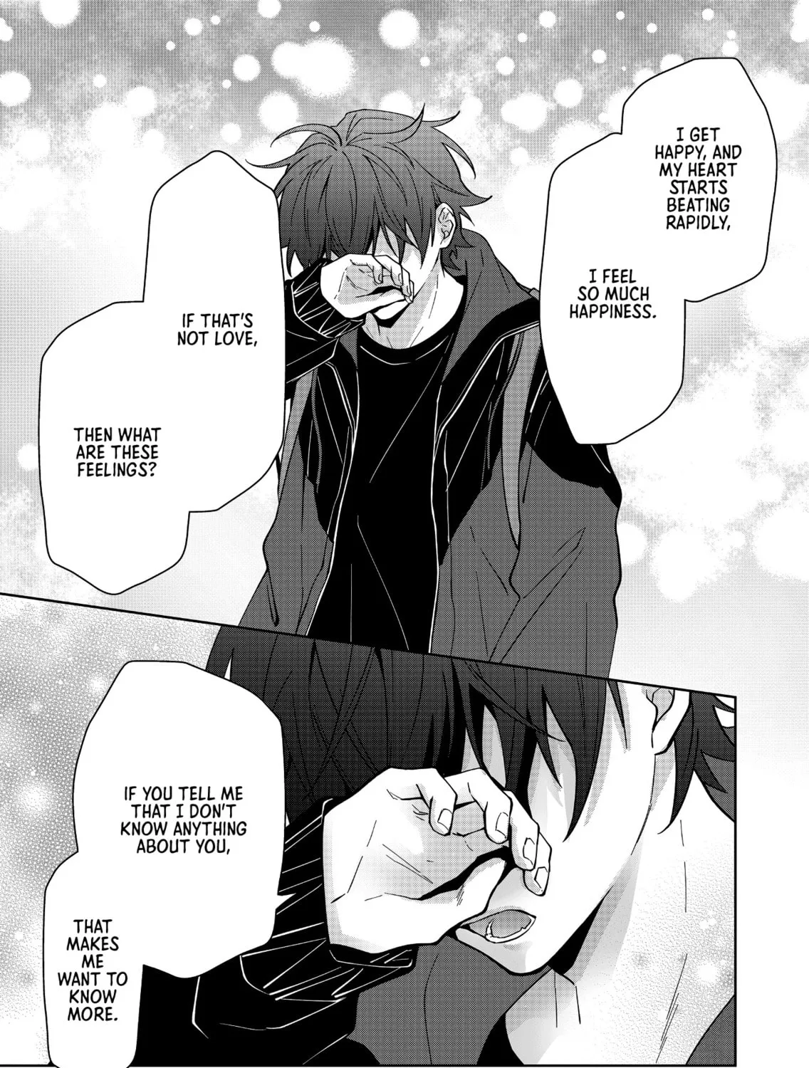 Sensitive Boy Chapter 30 page 15 - 