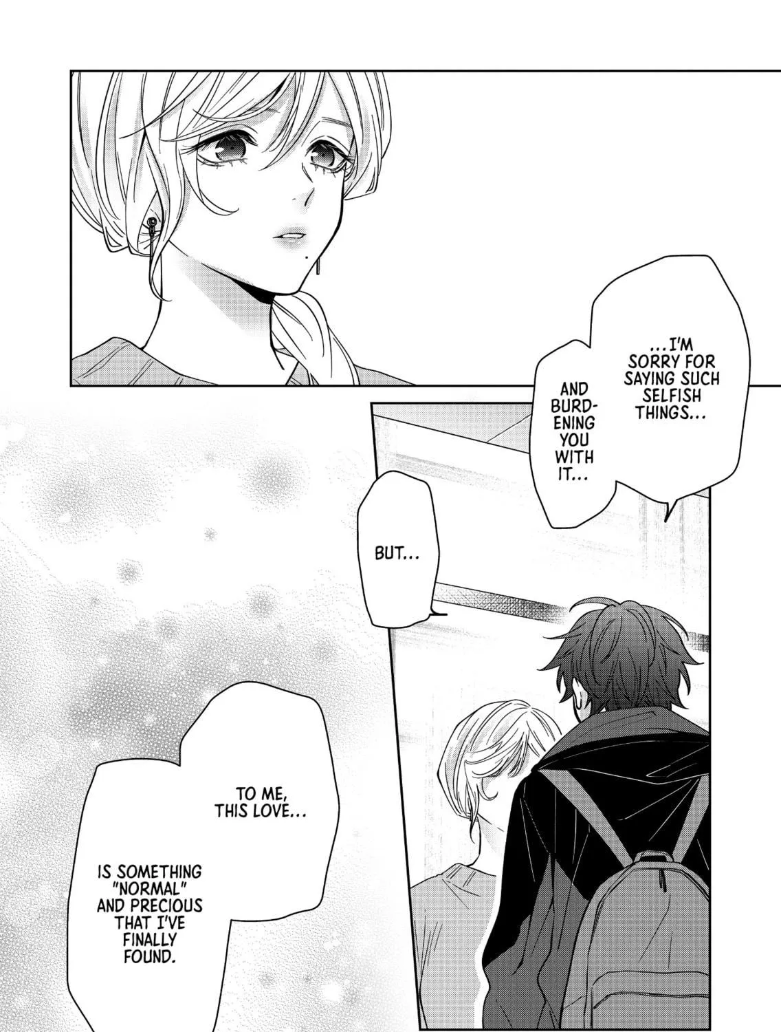 Sensitive Boy Chapter 30 page 17 - 