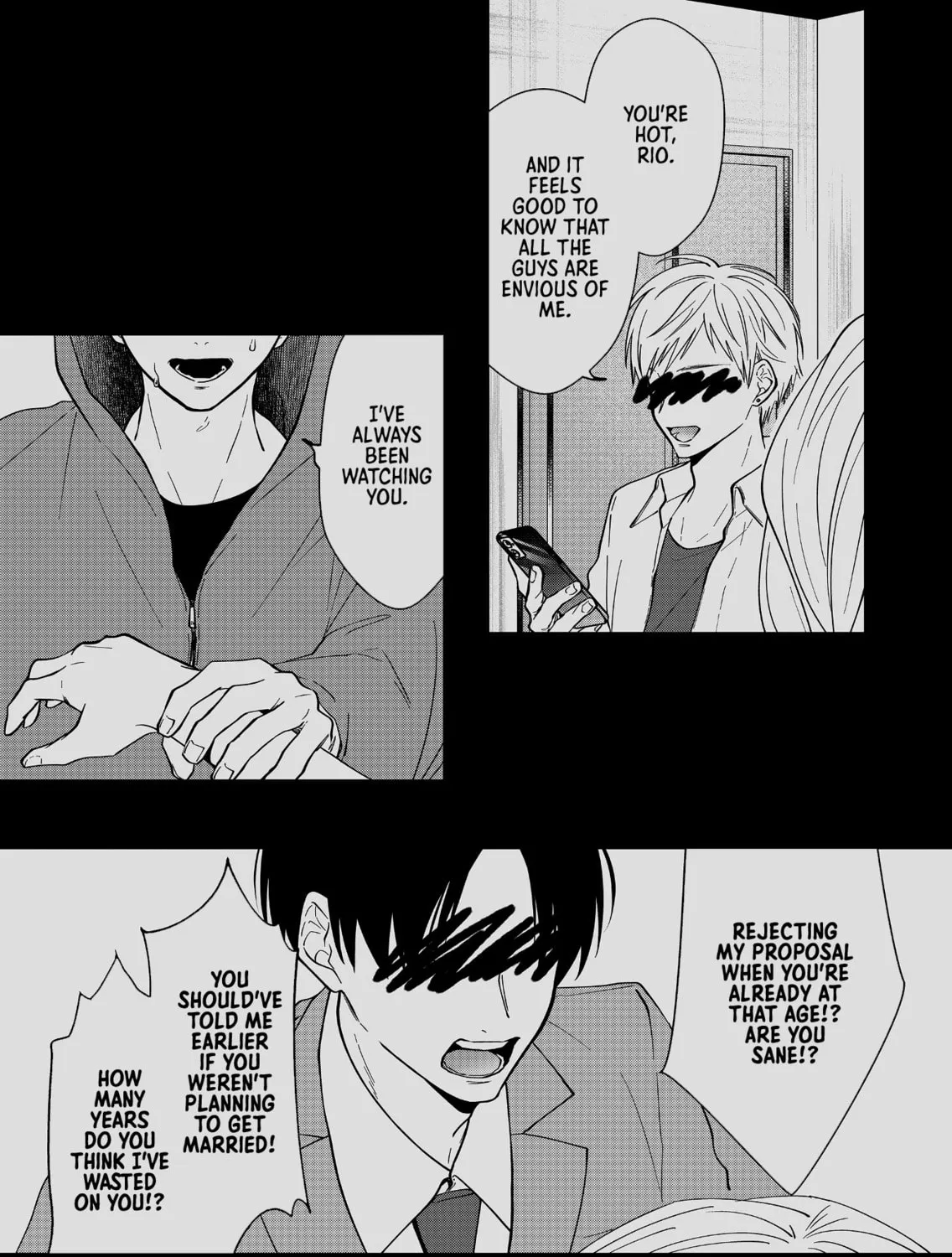 Sensitive Boy Chapter 30 page 21 - 