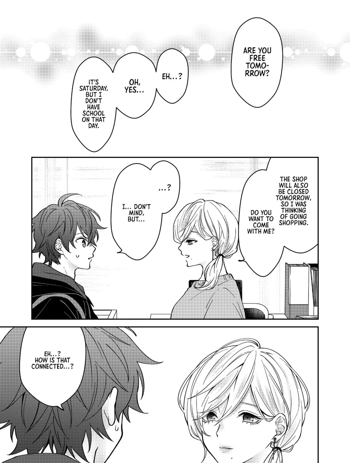 Sensitive Boy Chapter 30 page 25 - 